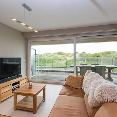 Rustig Gelegen Te Oostende/middelkerke Lejlighed