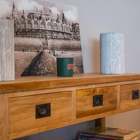 Rustig Gelegen Te Oostende/middelkerke Lejlighed Oostende