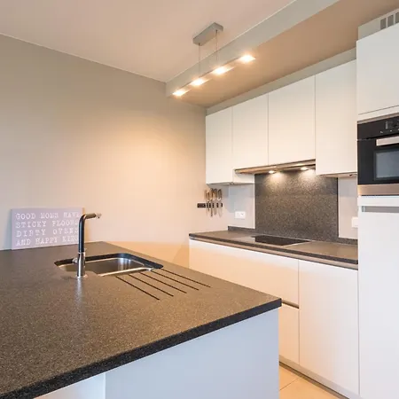 Rustig Gelegen Te Oostende/middelkerke Apartment Ostend