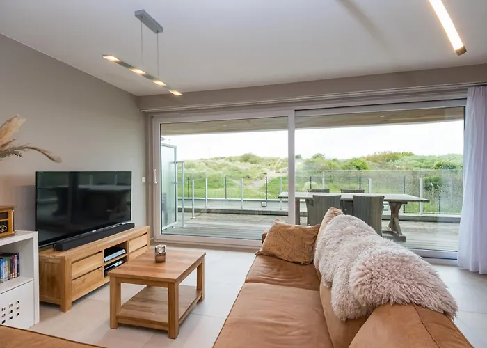 Rustig Gelegen Te Oostende/middelkerke 公寓