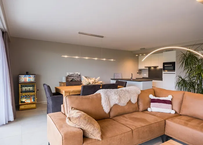 公寓 Rustig Gelegen Te Oostende/middelkerke 奥斯滕德