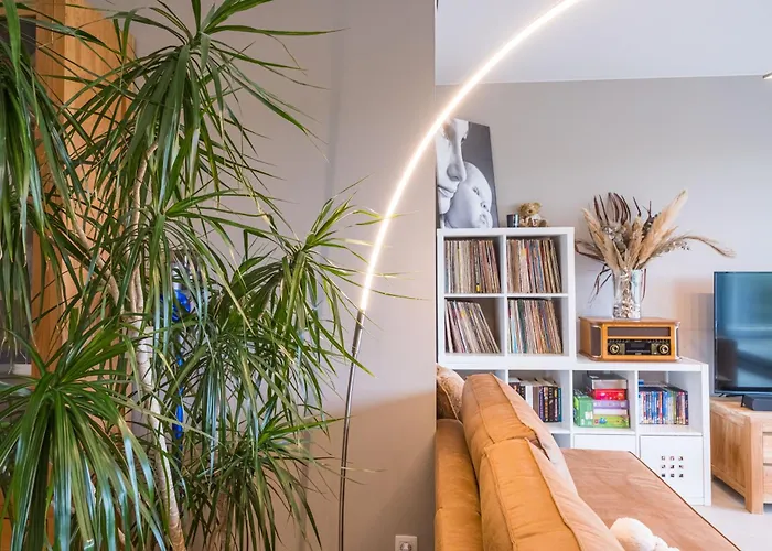 公寓 Rustig Gelegen Te Oostende/middelkerke *