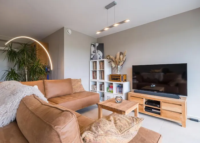 公寓 Rustig Gelegen Te Oostende/middelkerke