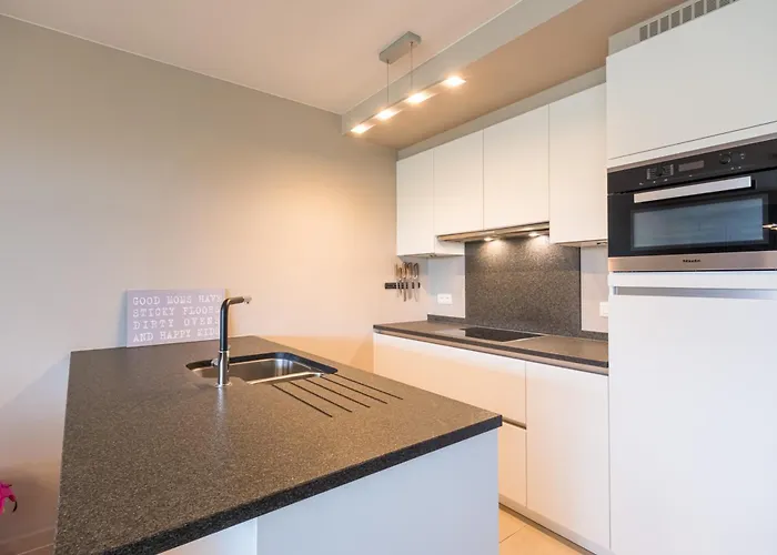 Rustig Gelegen Te Oostende/middelkerke 公寓 奥斯滕德